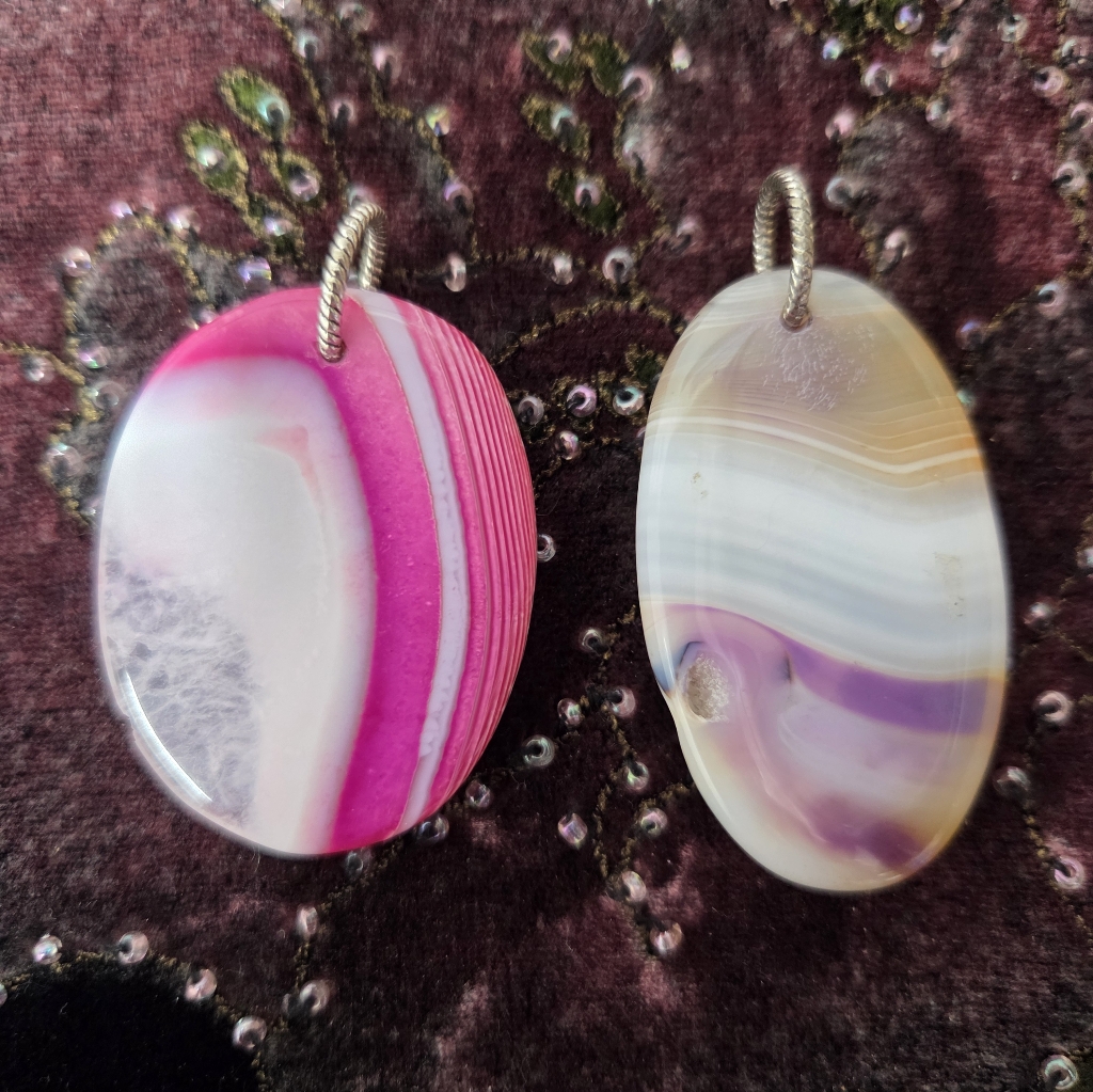 Stone Pendants